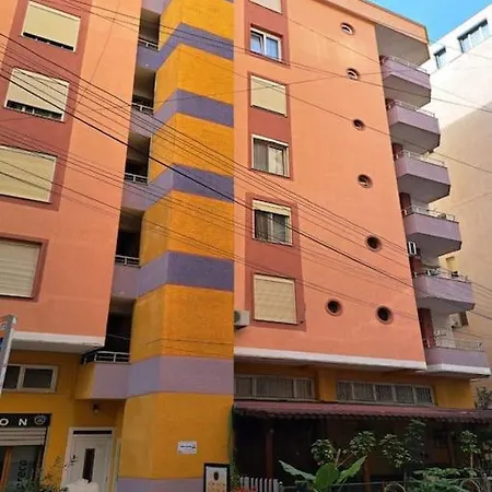 Rezidenca Hasanaj 39-40 公寓 Durrës