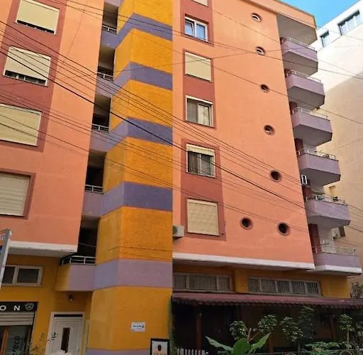 Rezidenca Hasanaj 39-40 公寓 Durrës